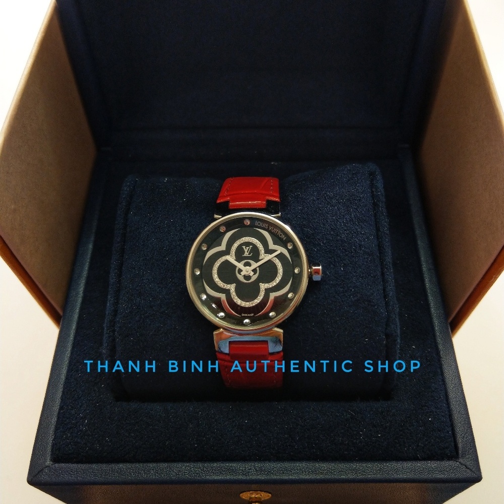 Louis Vuitton Moon Divine watch 28mm with receipt